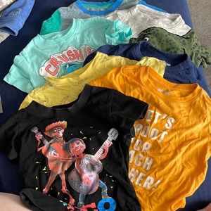 2T boys shirts. Variety of brands